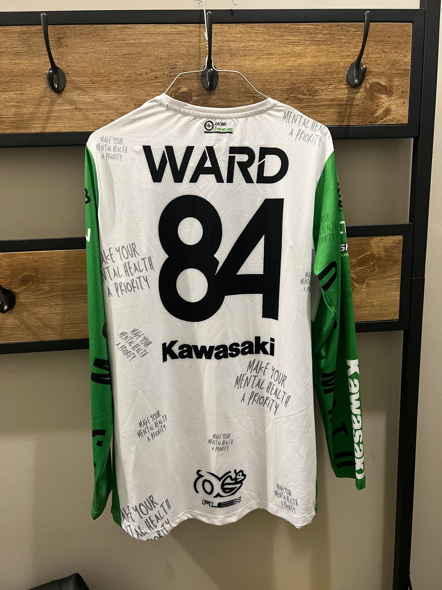 Tanner Ward Limited Edition Autographed Ride with Me Jersey