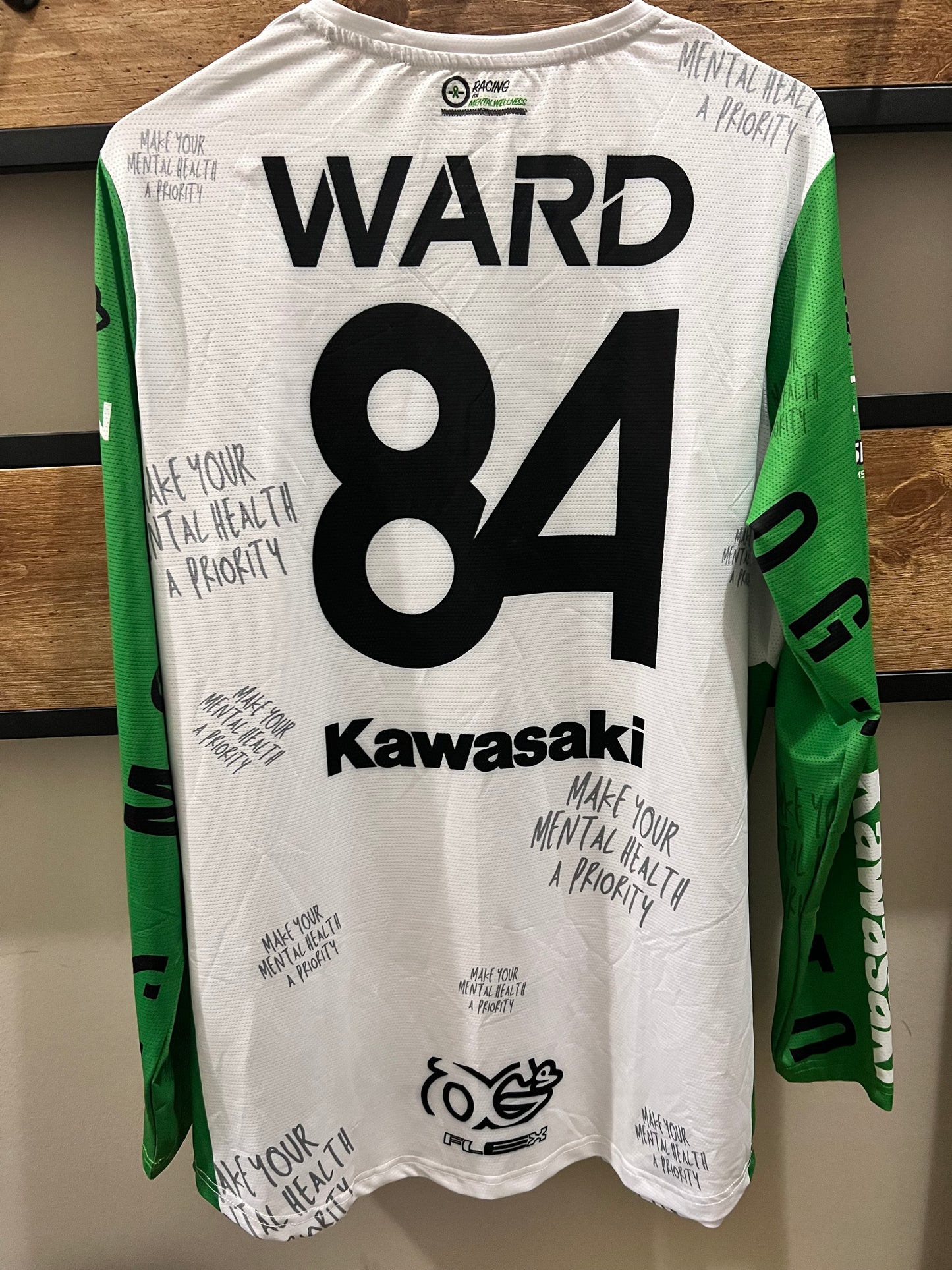 Tanner Ward Limited Edition Autographed Ride with Me Jersey
