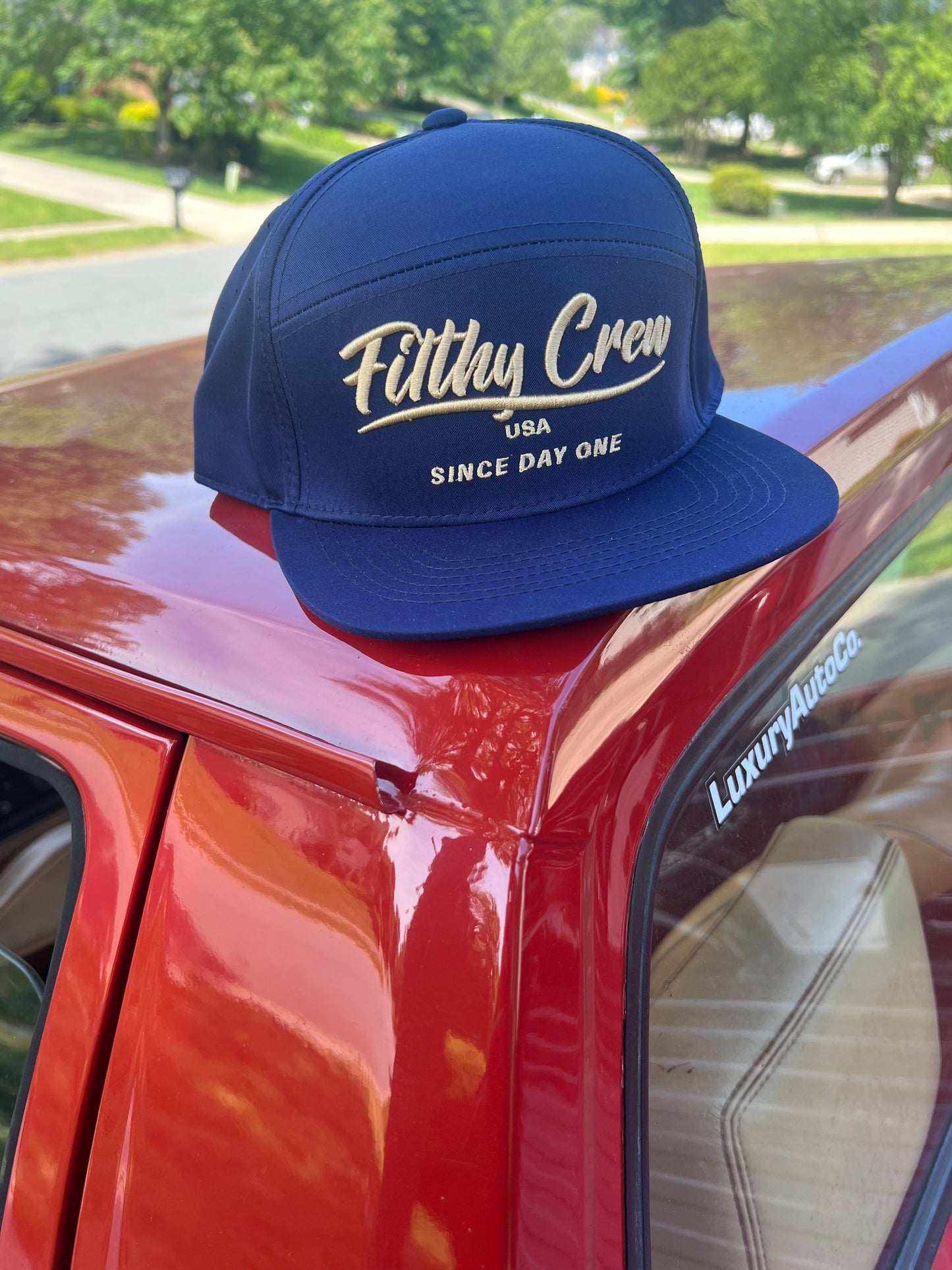 Phil Nicoletti Filthy Crew Hat