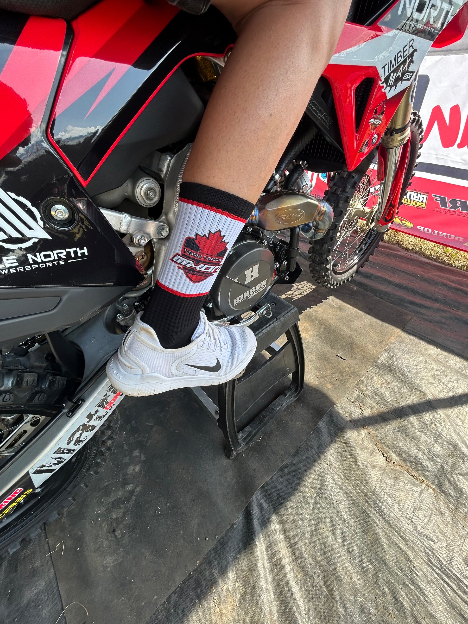 Team Canada MXON Socks