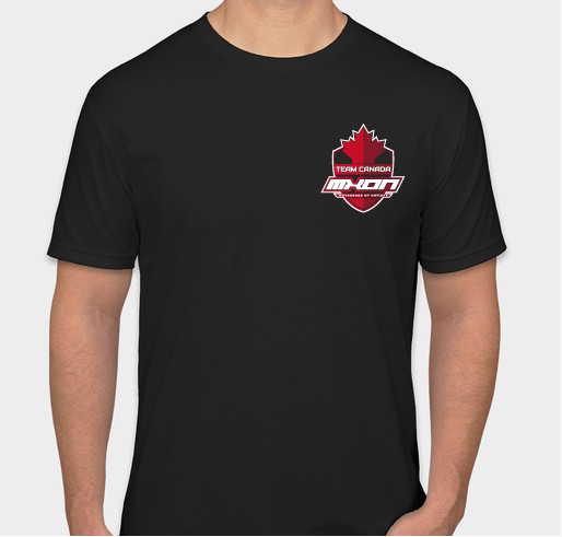 Team Canada MXON T-Shirt