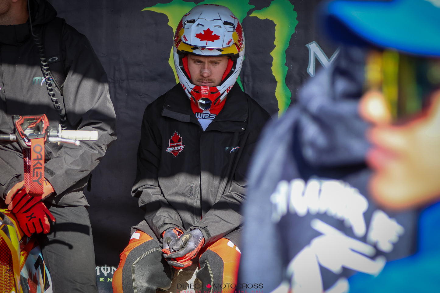 Team Canada MXON Official Team Jacket