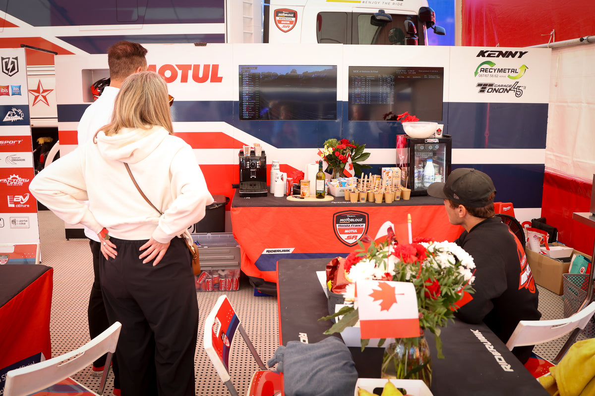 2027 Team Canada MXON VIP Package, Assen Netherlands