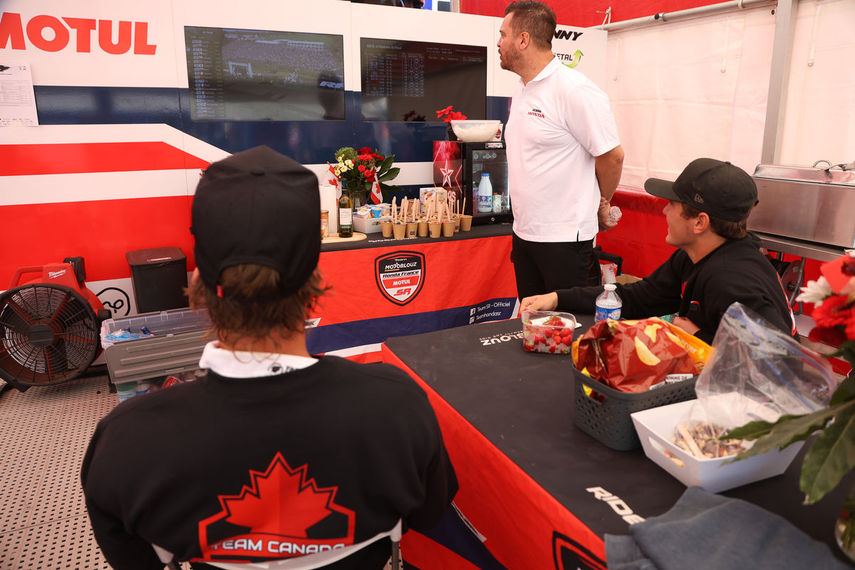 2027 Team Canada MXON VIP Package, Assen Netherlands