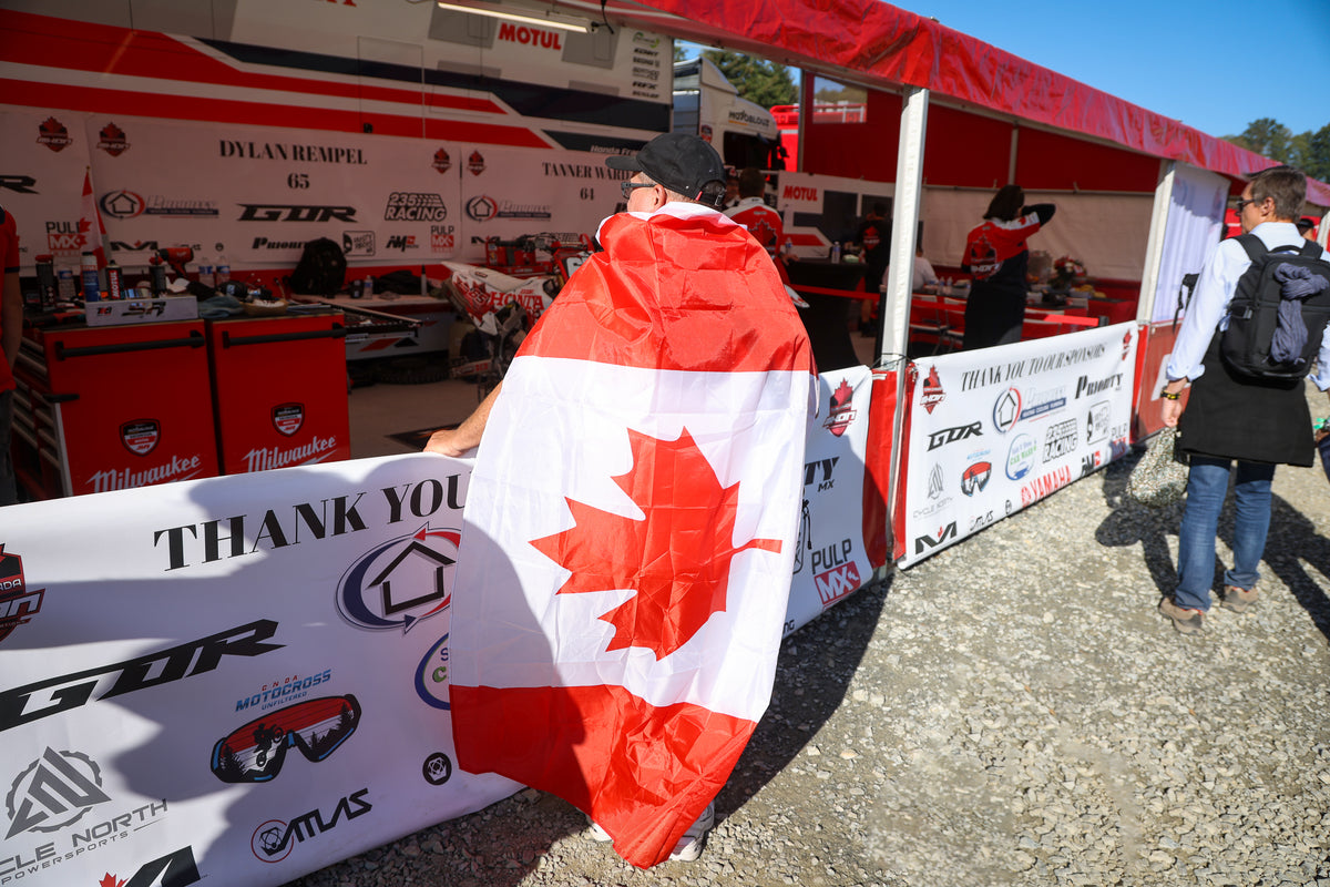 2027 Team Canada MXON VIP Package, Assen Netherlands