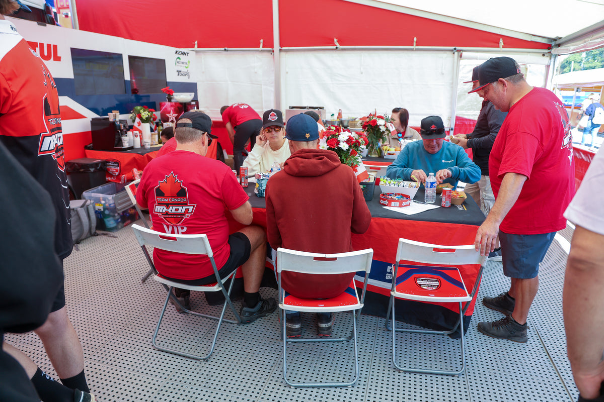 2027 Team Canada MXON VIP Package, Assen Netherlands