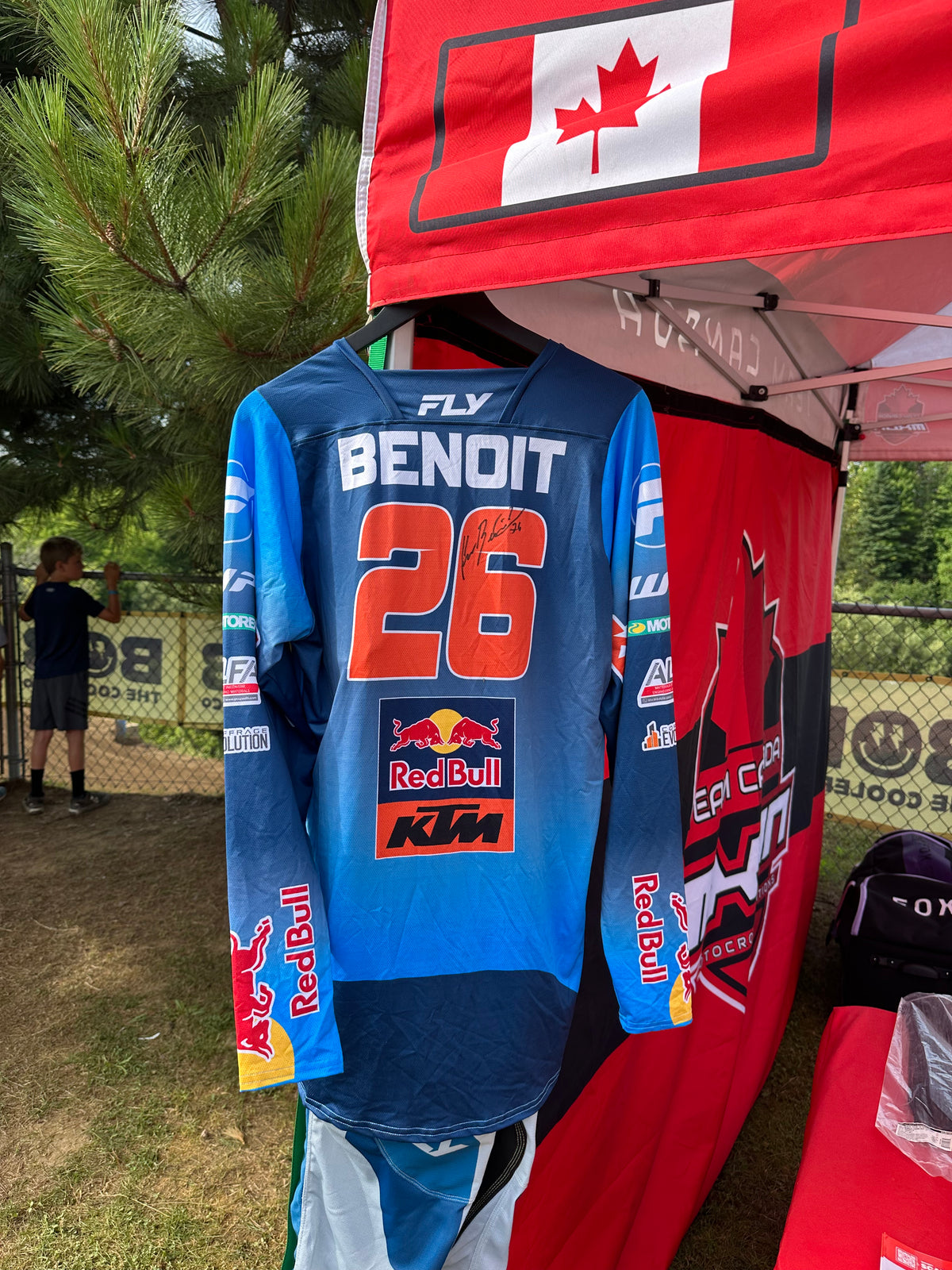 Kaven Benoit Red Bull KTM Fly Jersey