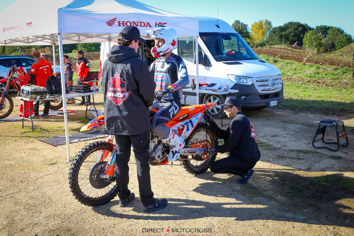 Team Canada MXON Official Team Jacket