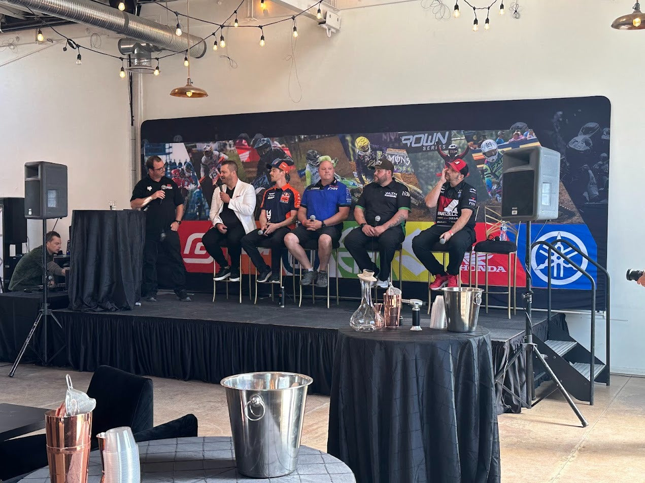 Round 8, Walton Ontario Sit Down with a Team Manager