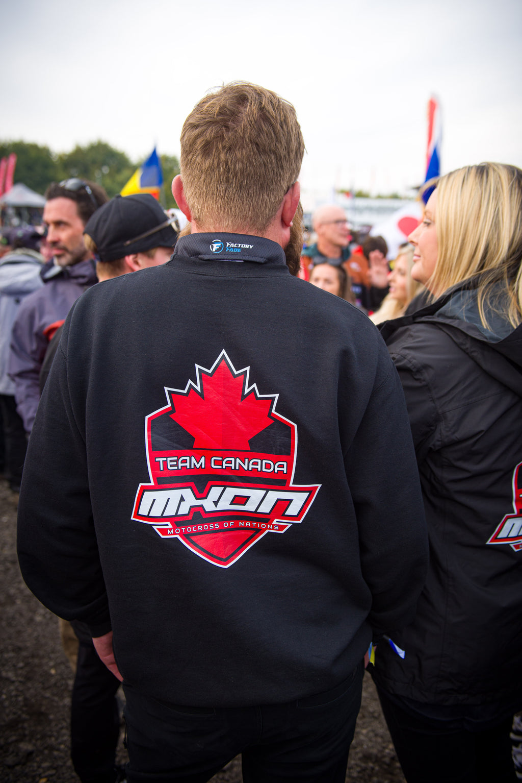 Team Canada MXON Official Crew Sweater