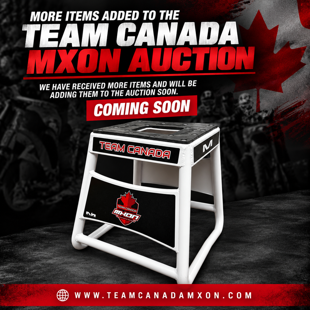 Team Canada 2025 Ironman Matrix Stand