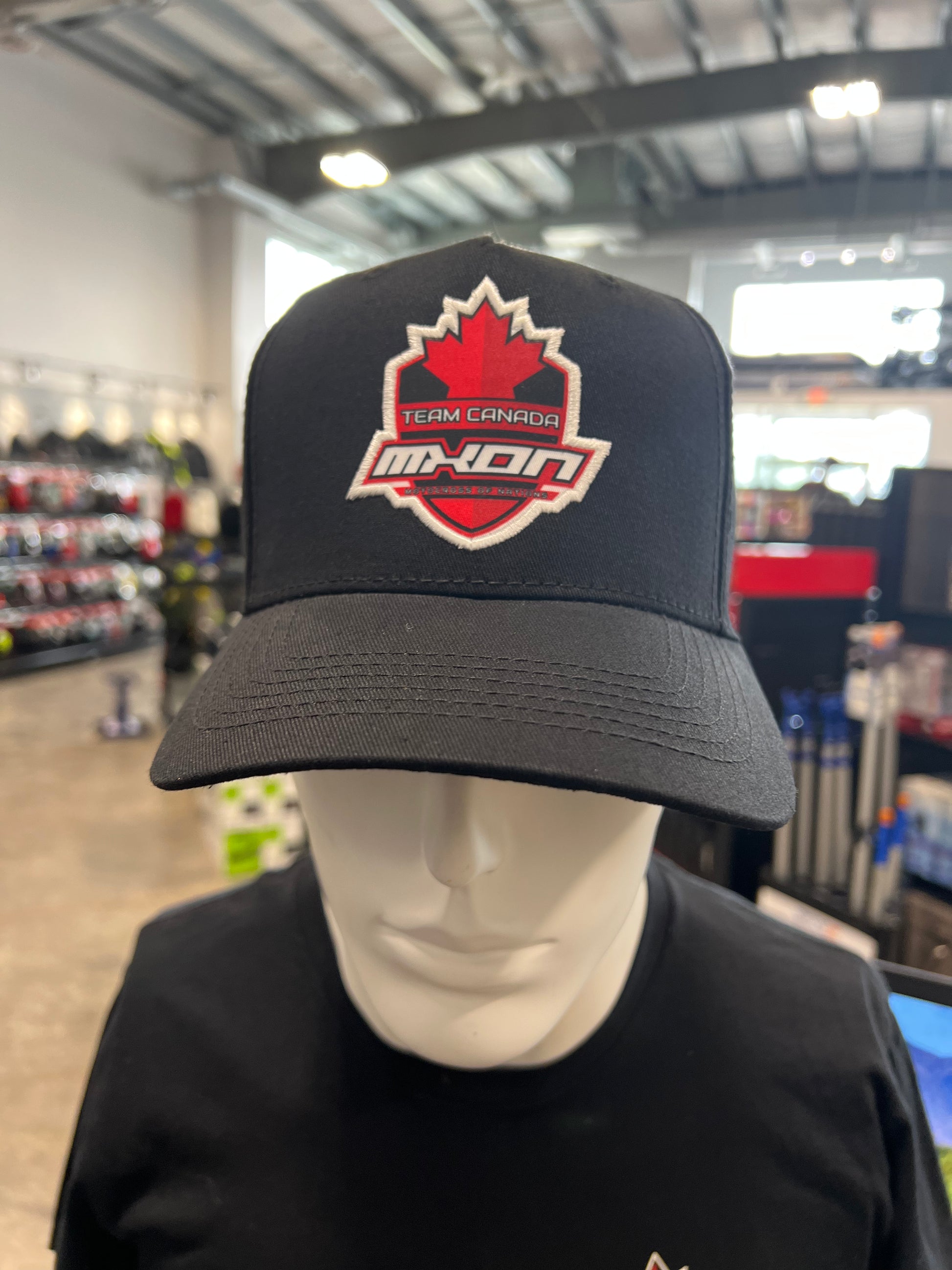 Team top canada hat