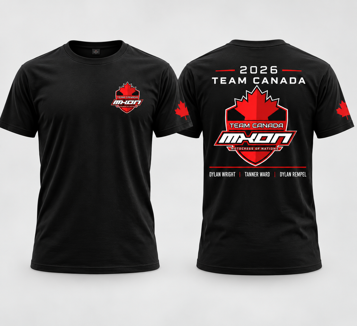 2026 Team Canada T-shirt Presale
