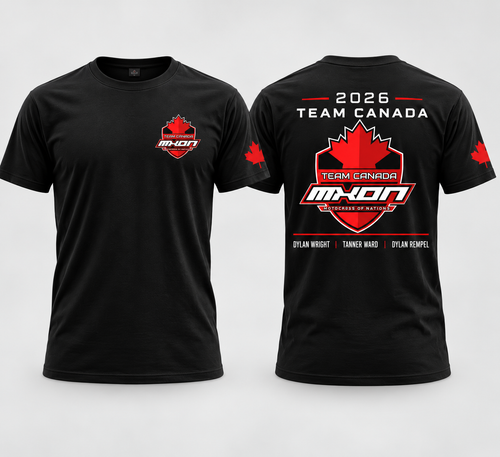 2026 Team Canada T-shirt Presale