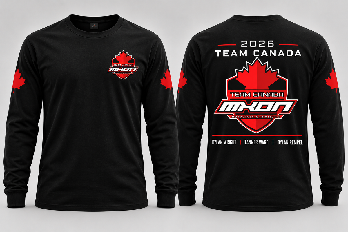 2026 Team Canada Long Sleeve T Presale