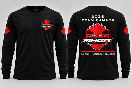 2026 Team Canada Long Sleeve T Presale