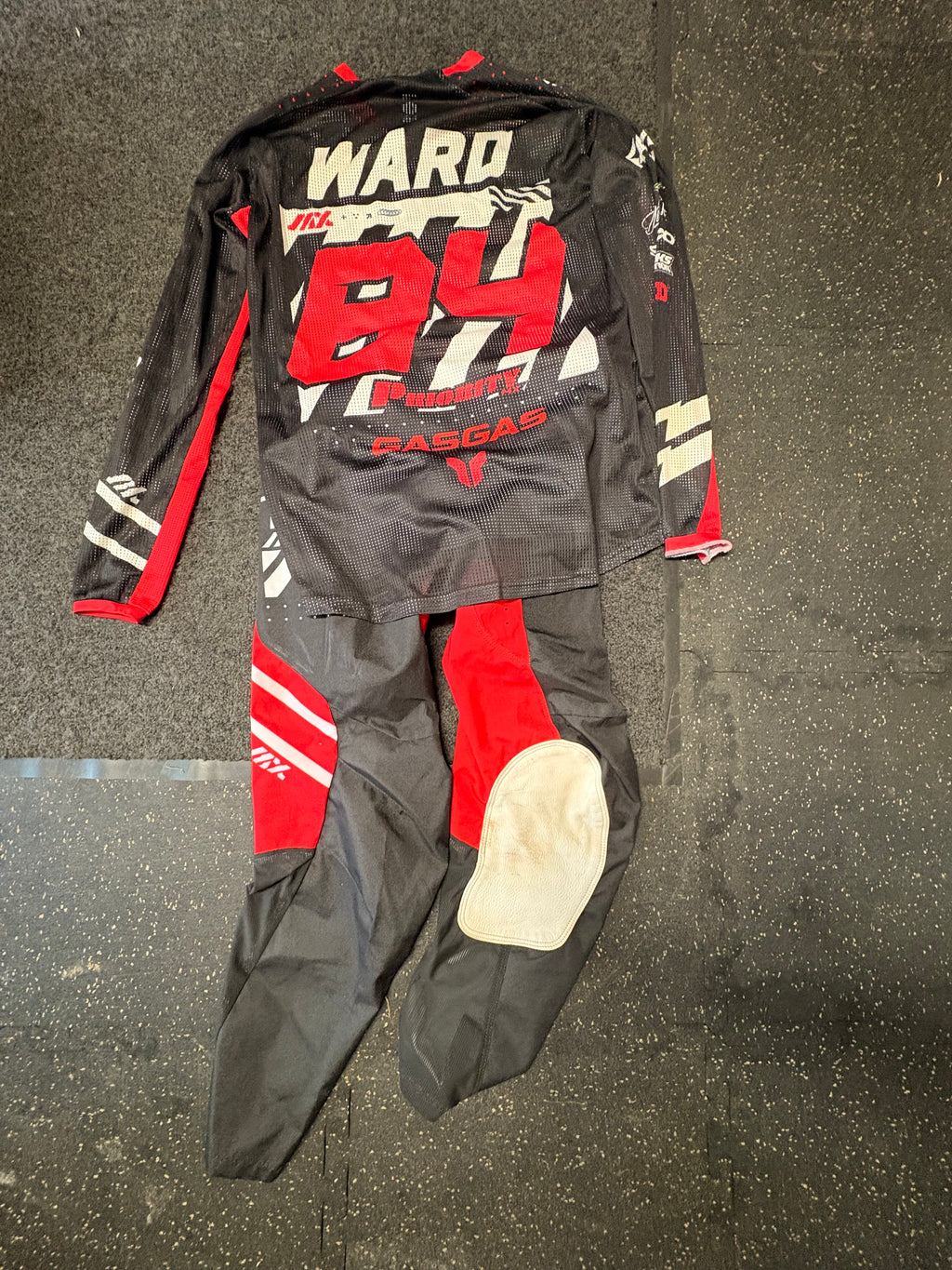 Tanner Ward Priority MX Thor Gas Gas Gear Set