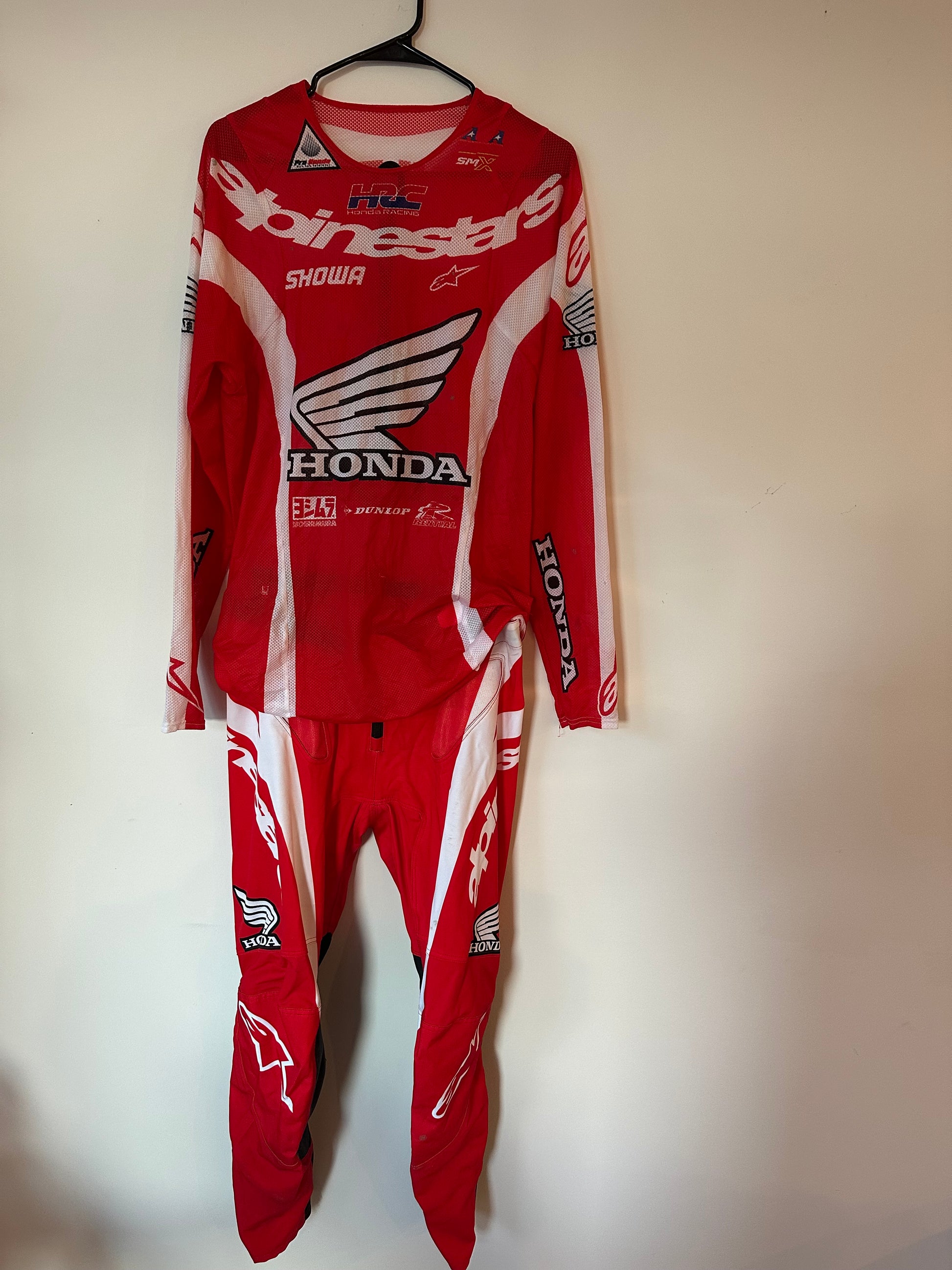 Chase Sexton Gear Set