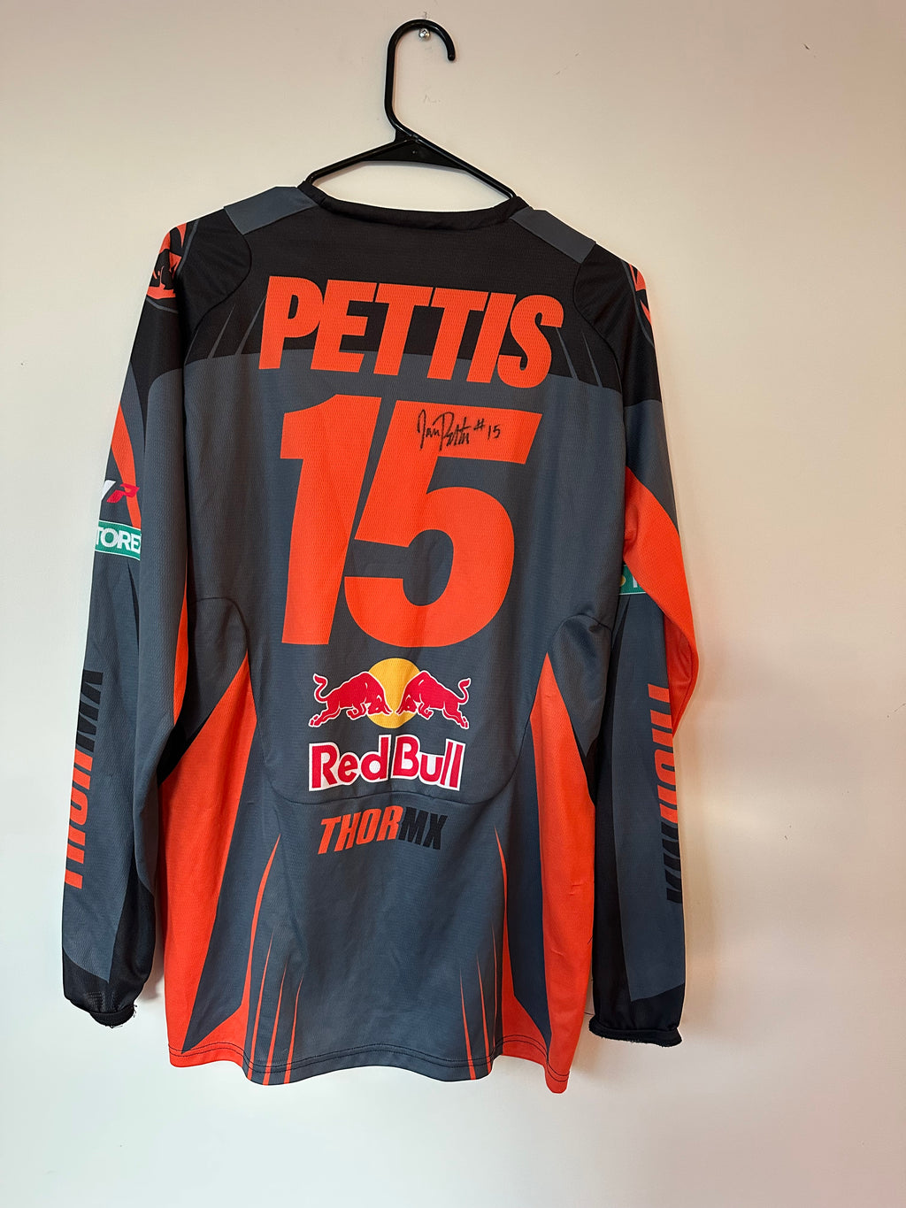 Jess Pettis Red Bull KTM Jersey