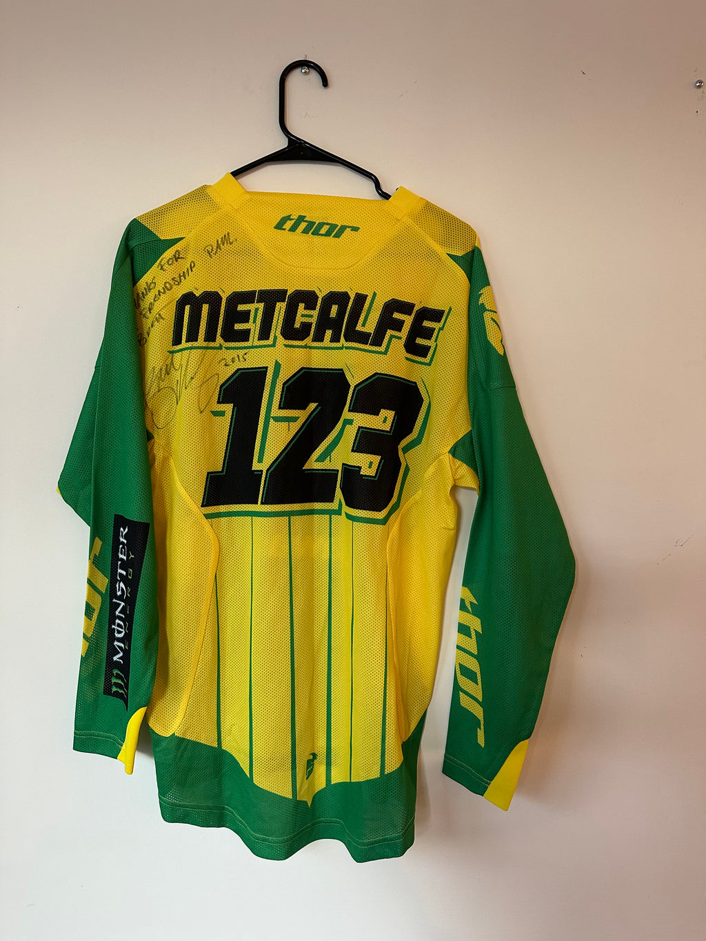 Brett Metcalf Monster Energy Leading Edge Kawasaki Jersey