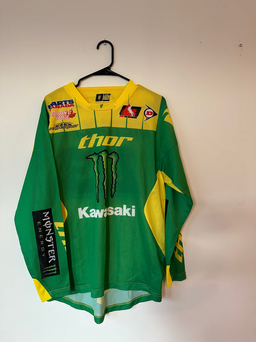 Brett Metcalf Monster Energy Leading Edge Kawasaki Jersey