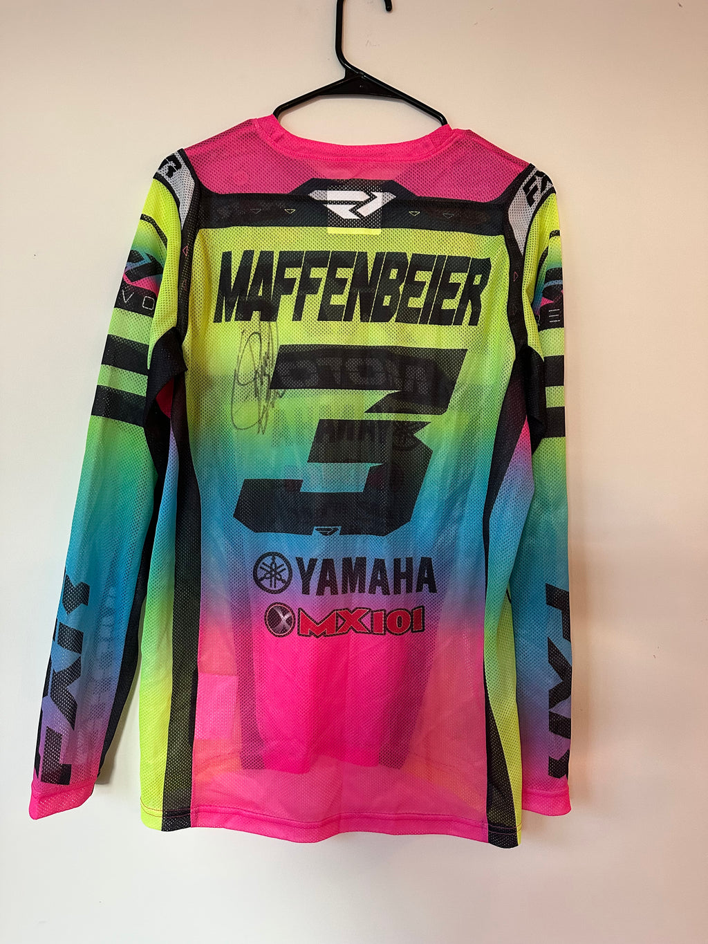 Shawn Maffenbeier MX101 FXR Jersey