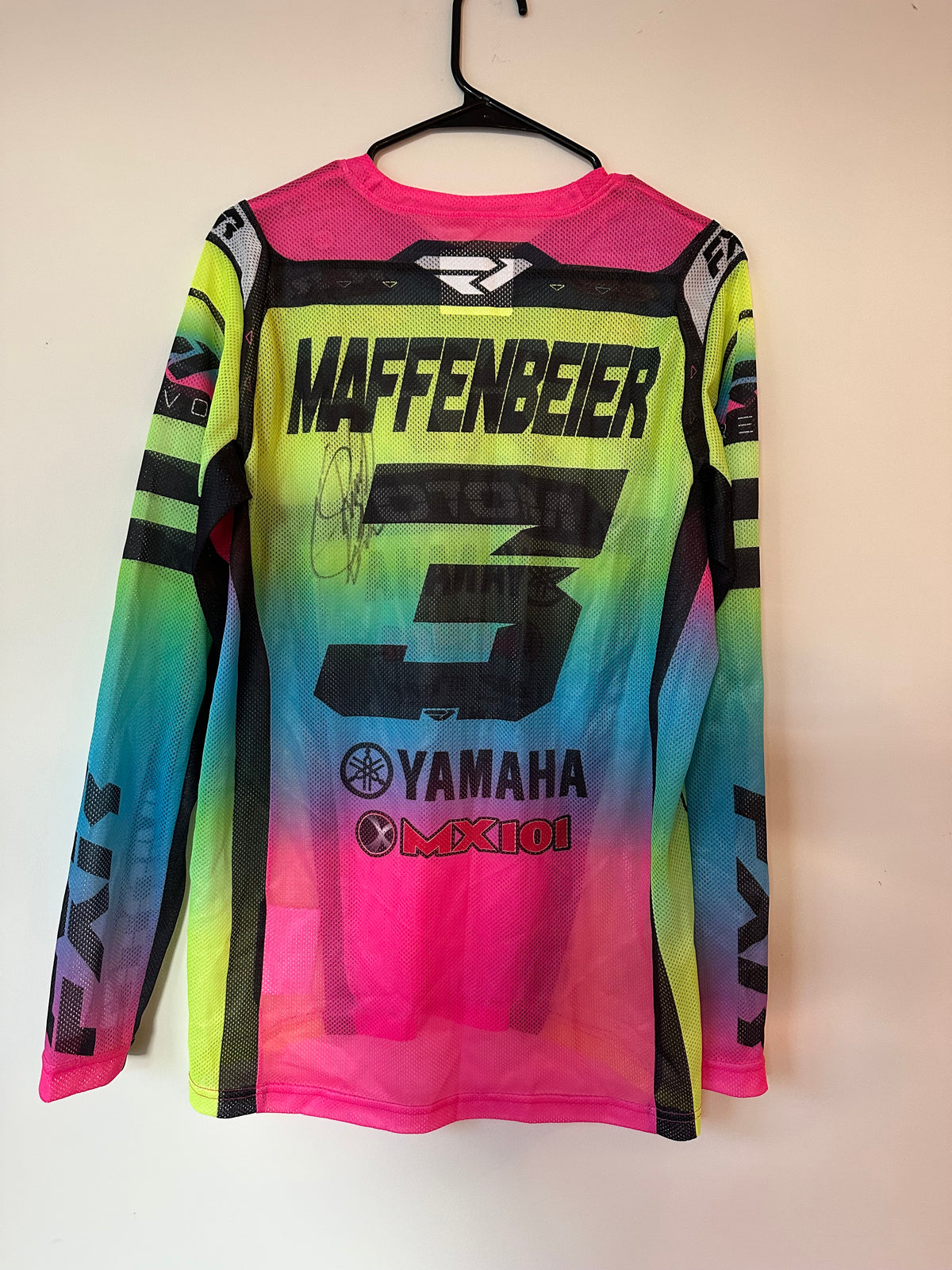 Shawn Maffenbeier MX101 FXR Jersey
