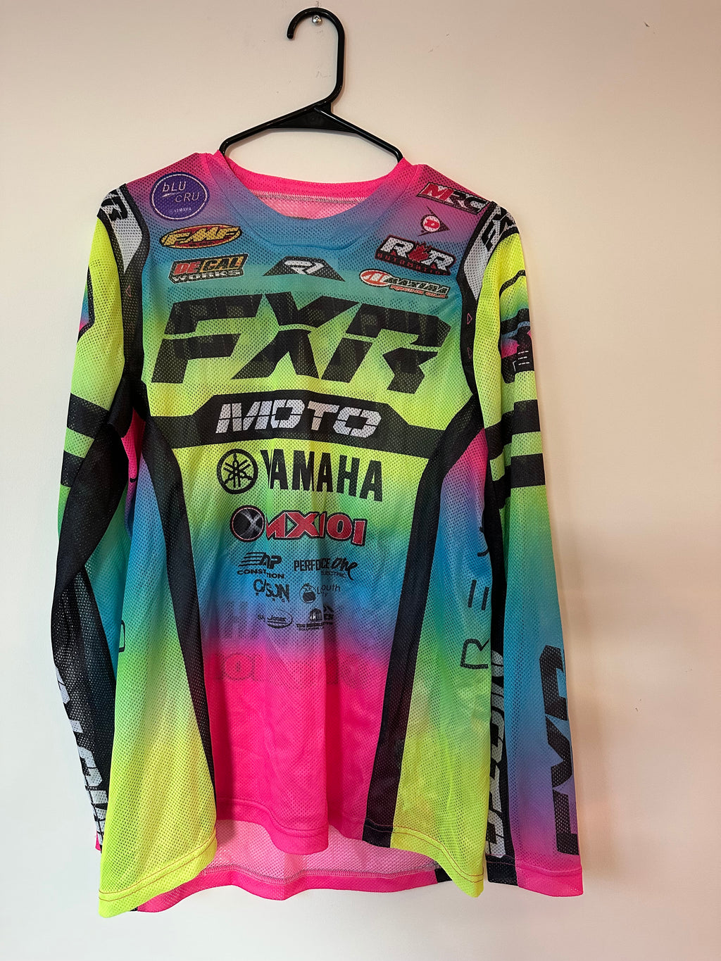 Shawn Maffenbeier MX101 FXR Jersey