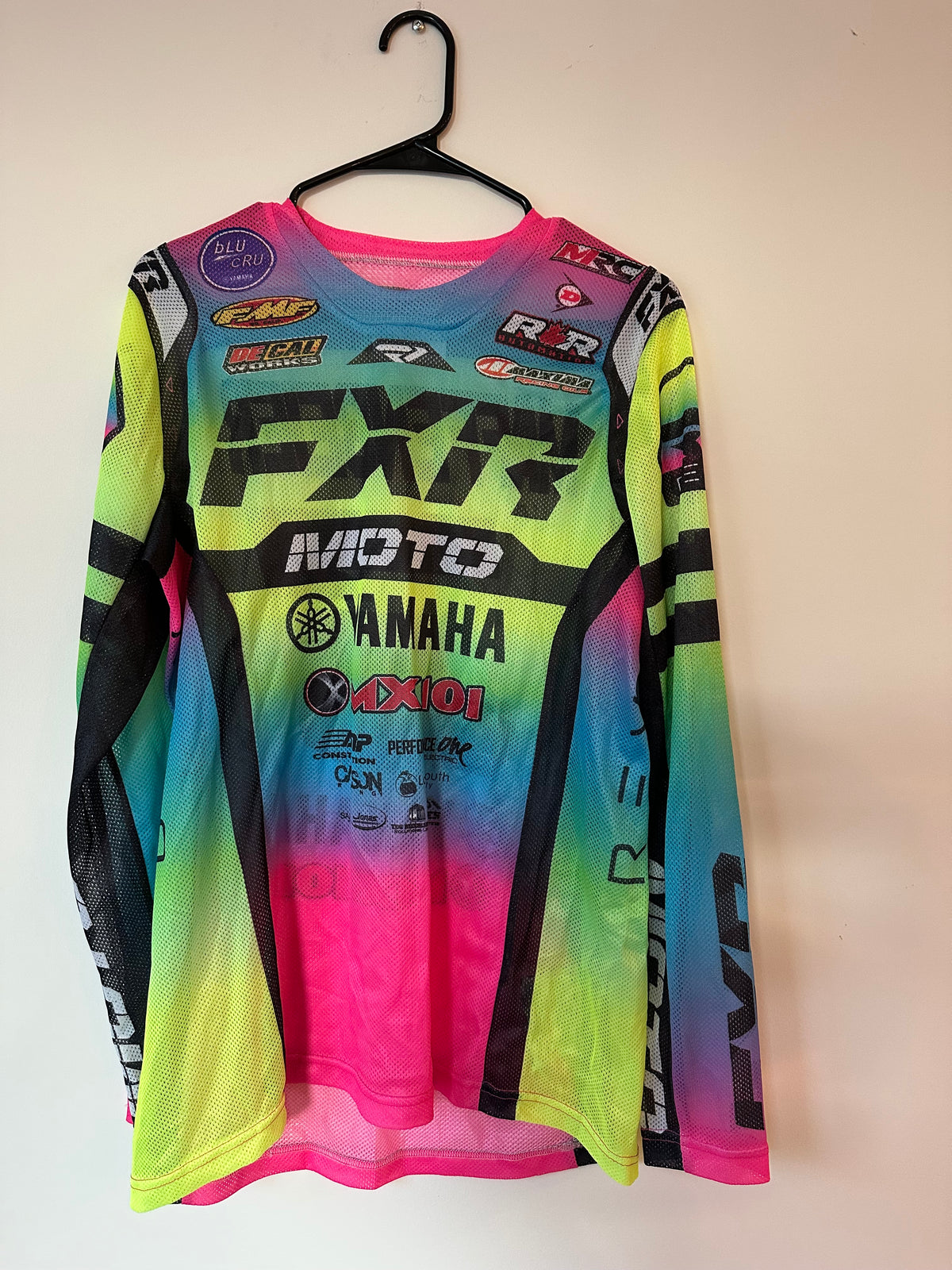 Shawn Maffenbeier MX101 FXR Jersey