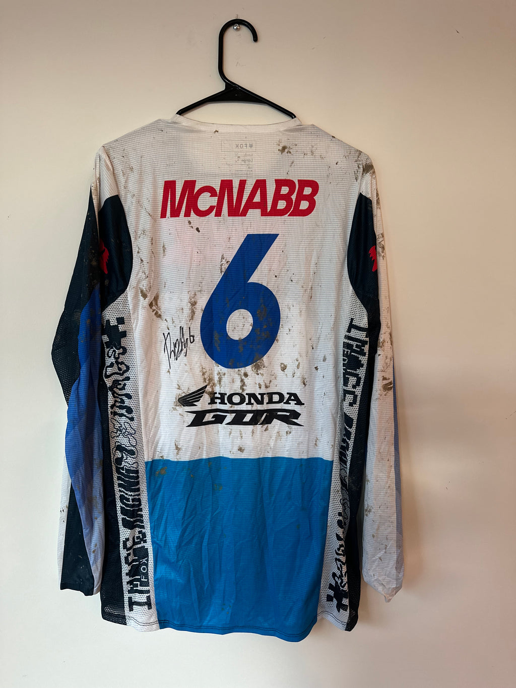 Ryder McNabb Honda Canada GDR Fox Racing Military Appreciation Gear Set