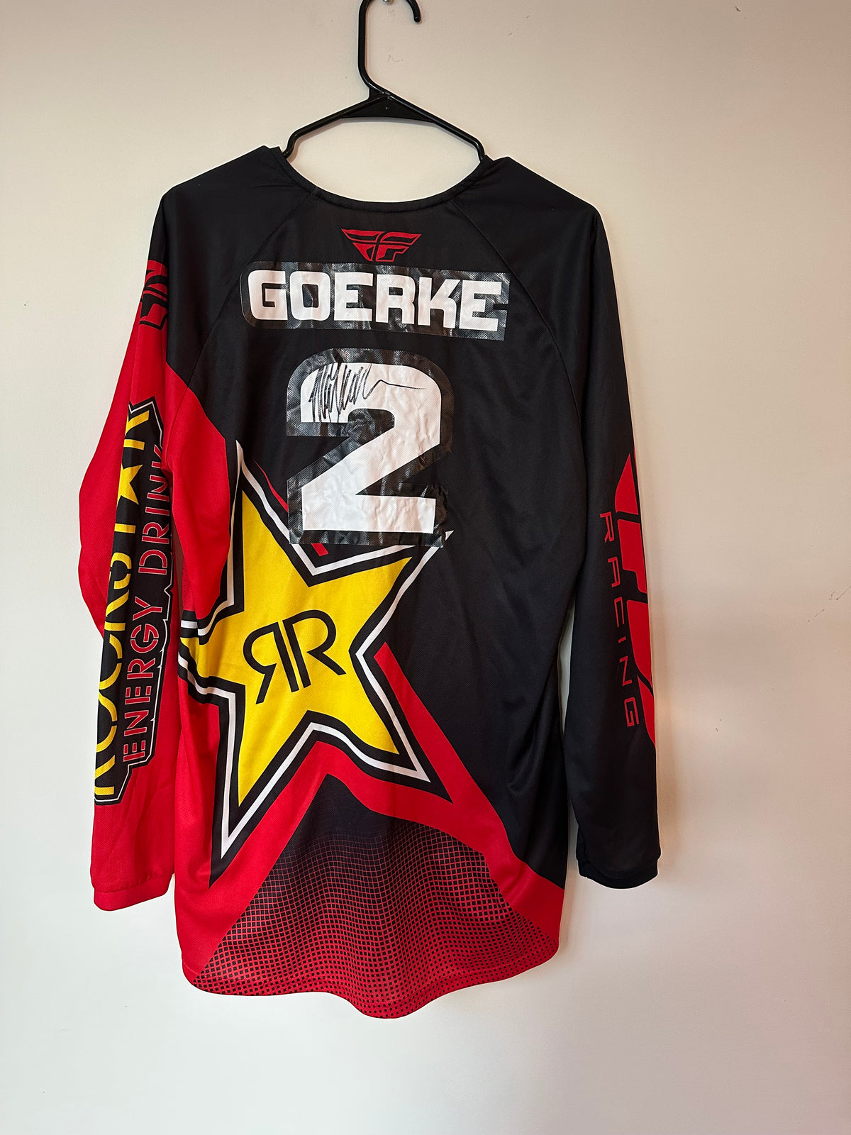 Matt Georke OTSFF Rockstar Yamaha Jersey