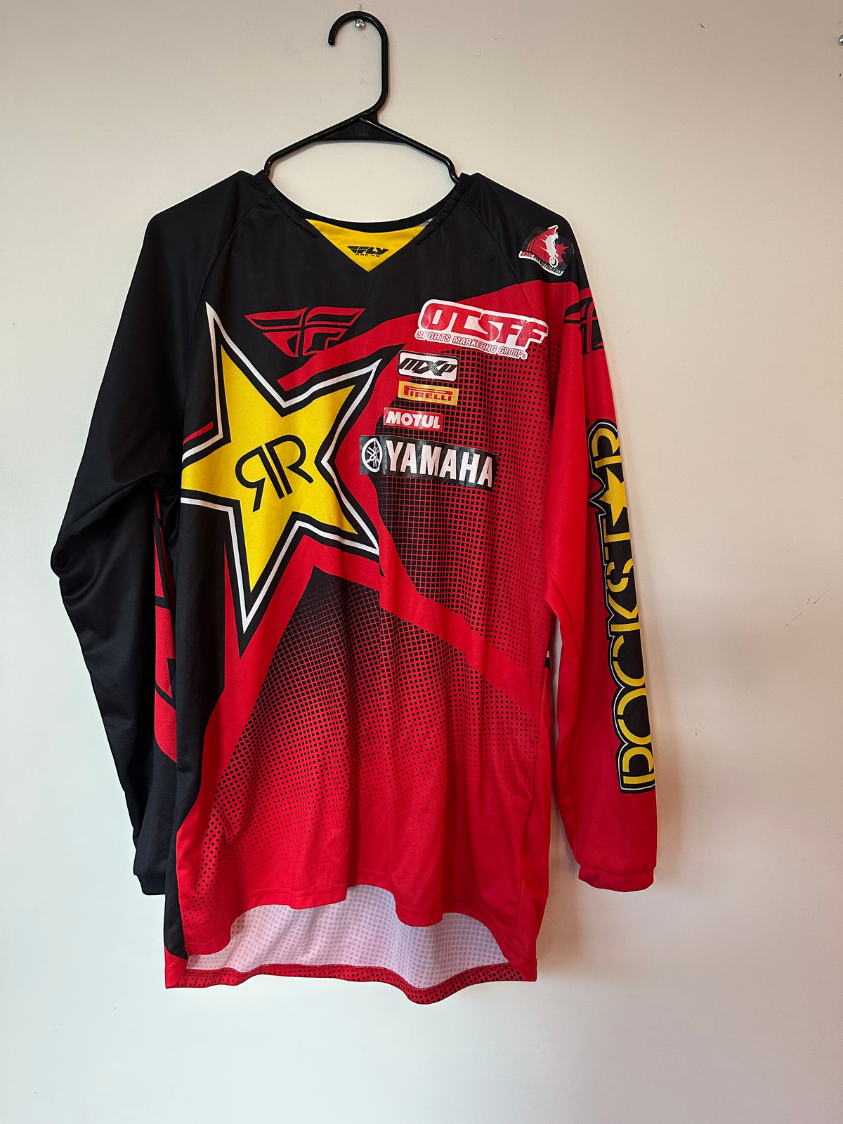 Matt Georke OTSFF Rockstar Yamaha Jersey