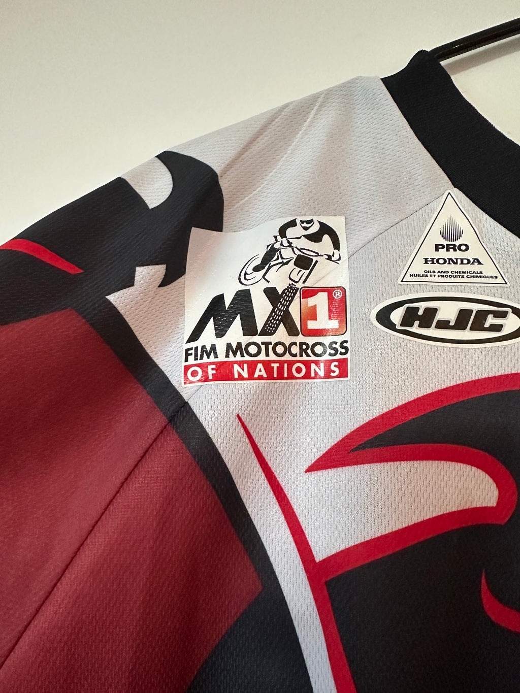 Dusty Klatt Blackfoot Honda  MXON #77 Jersey     **Rare**