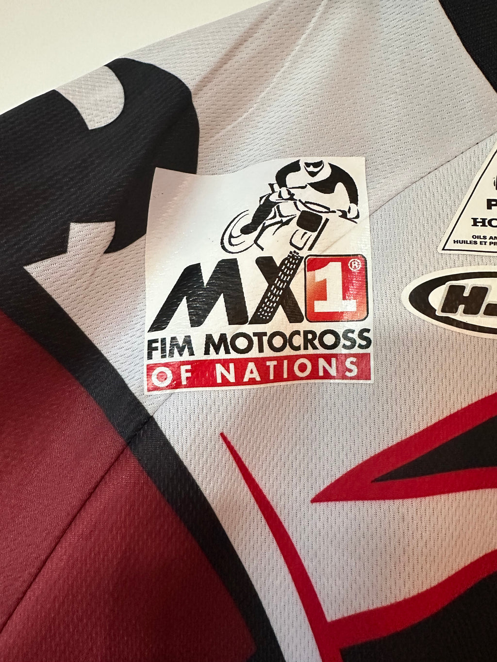 Dusty Klatt Blackfoot Honda  MXON #77 Jersey     **Rare**