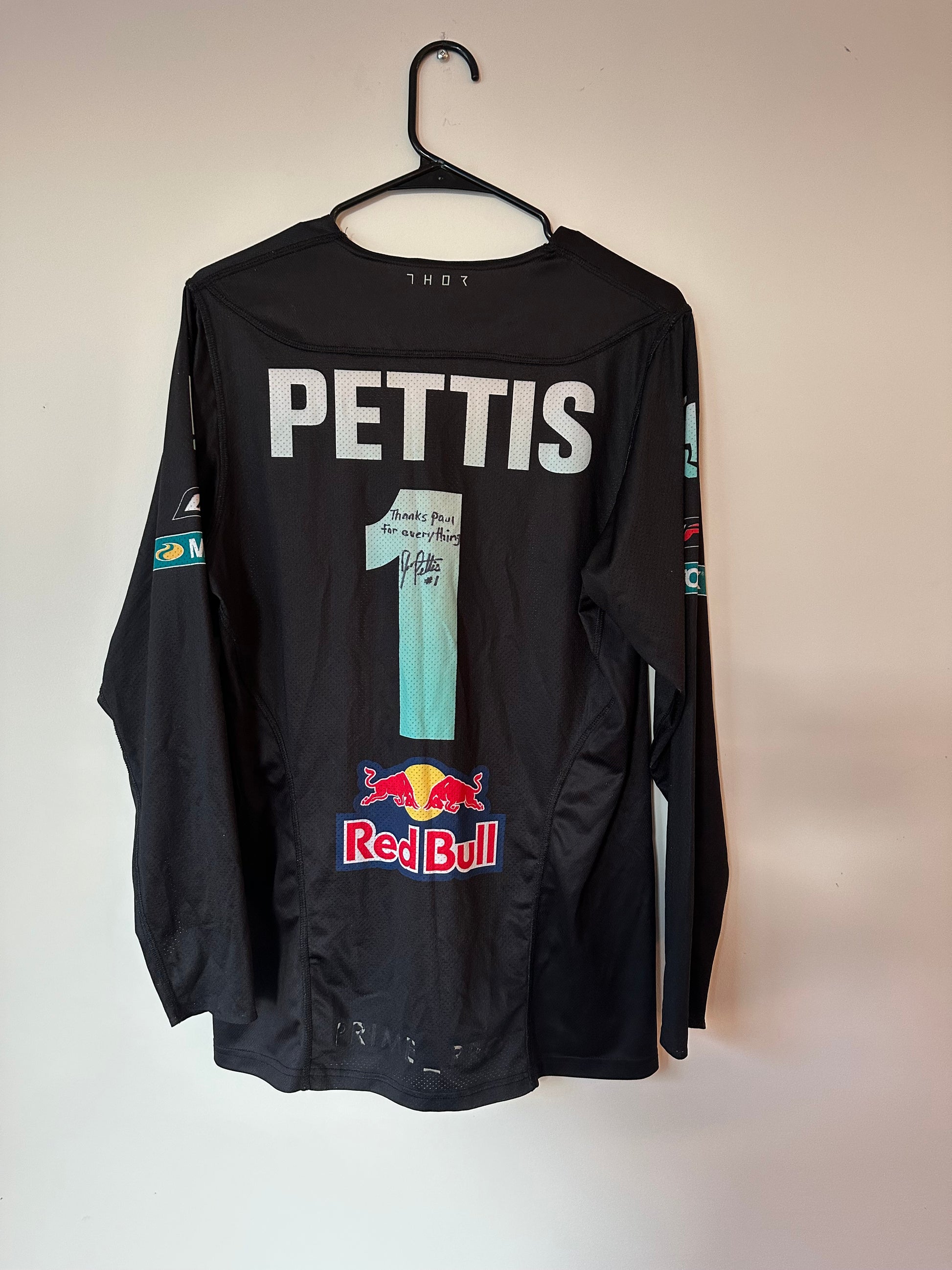 Jess Pettis Red Bull KTM Thor #1 Jersey