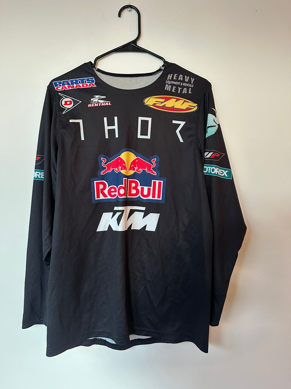 Jess Pettis Red Bull KTM Thor #1 Jersey