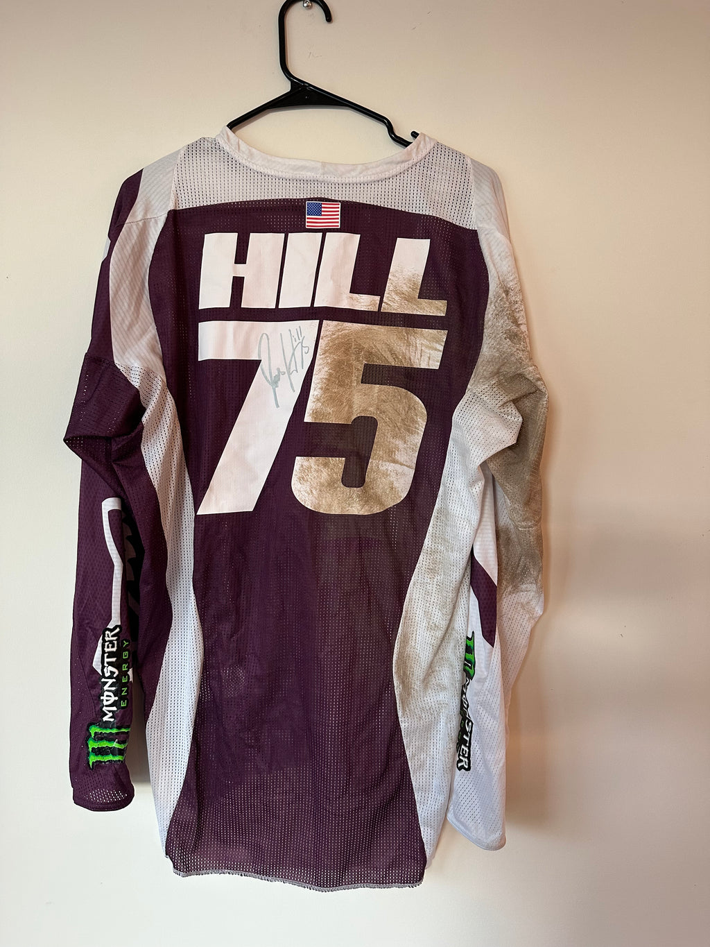 Josh Hill Fox Racing Gear Set