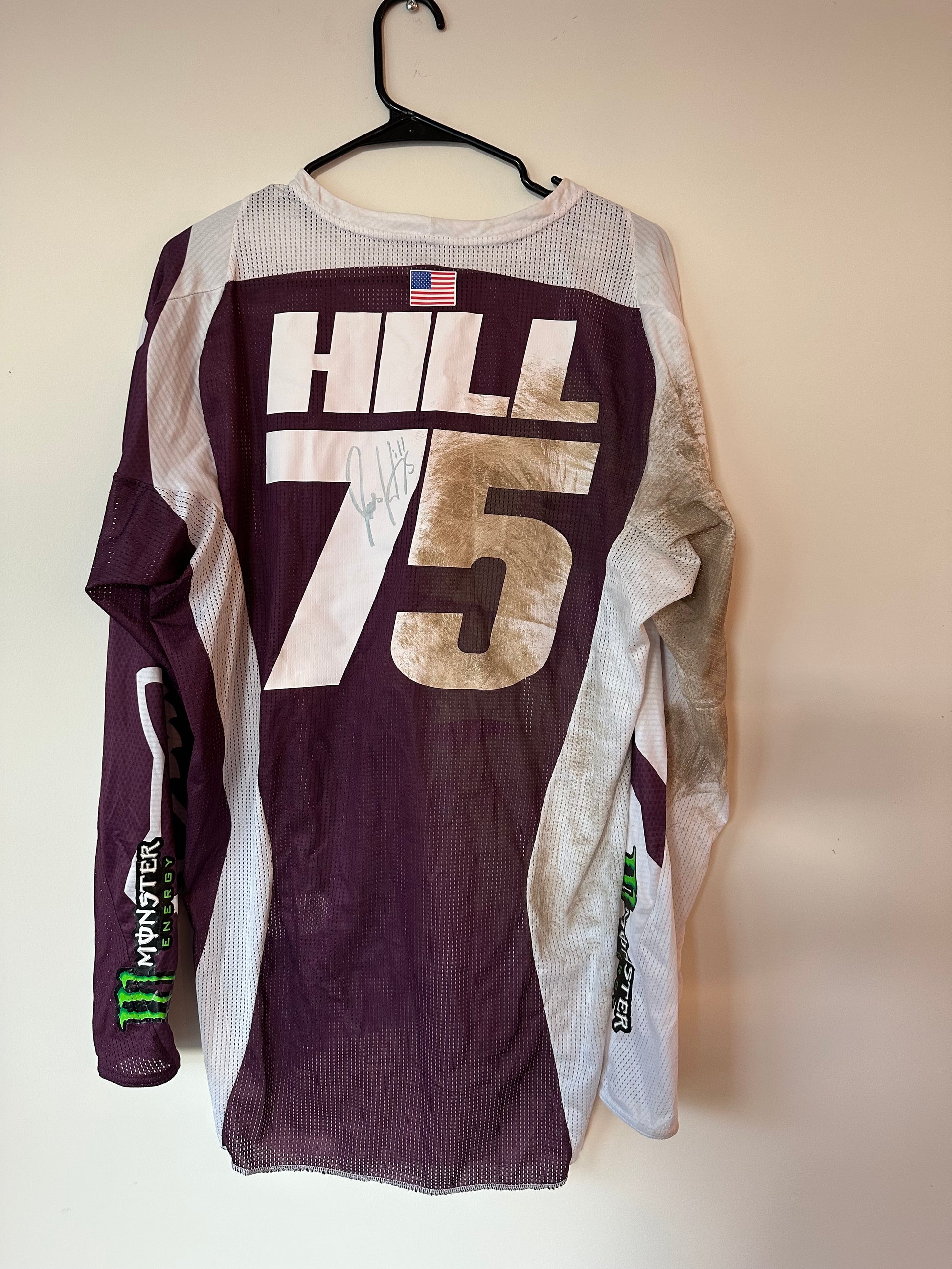 Josh Hill Fox Racing Gear Set