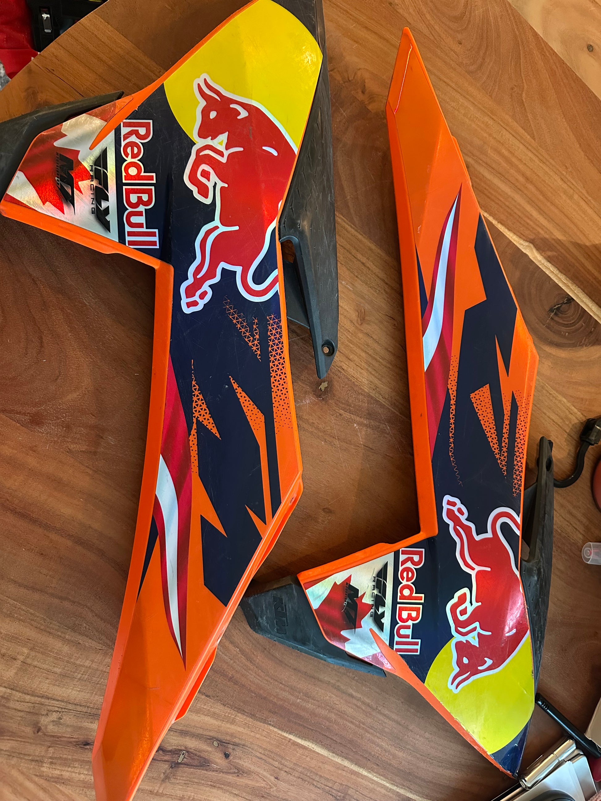 KTM Red Bull Racing Team Canada MXON Side Panels