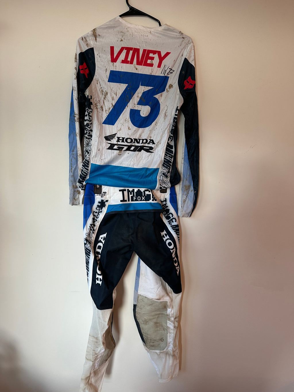 Noah Viney Honda Canada GDR Fox Racing Military Appreciation Gear