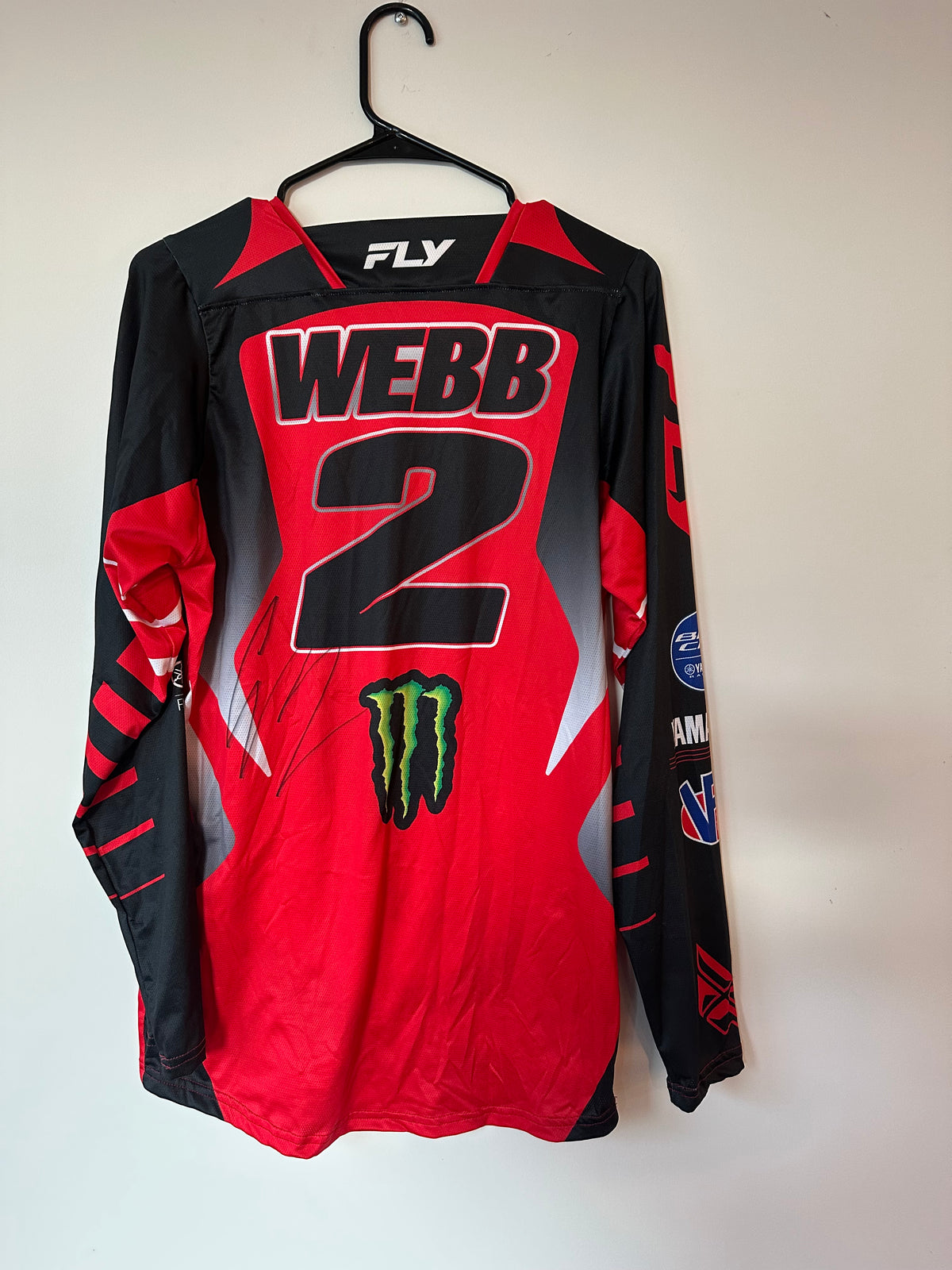 Cooper Webb Monster Energy Yamaha Star Racing Fly Jersey
