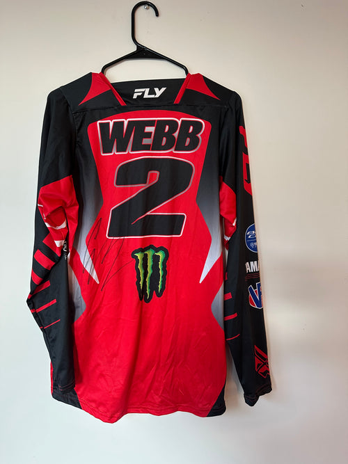 Cooper Webb Monster Energy Yamaha Star Racing Fly Jersey