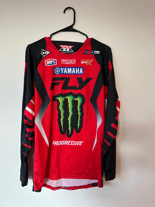 Cooper Webb Monster Energy Yamaha Star Racing Fly Jersey