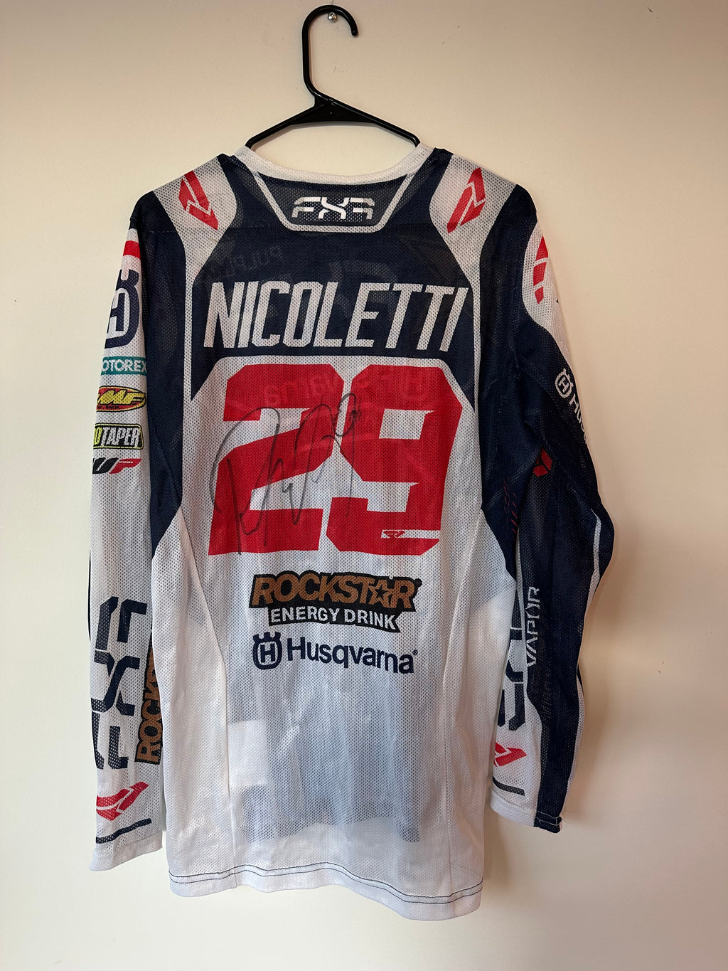 Phil Nicoletti Rockstar Husqvarna FXR Racing Jersey