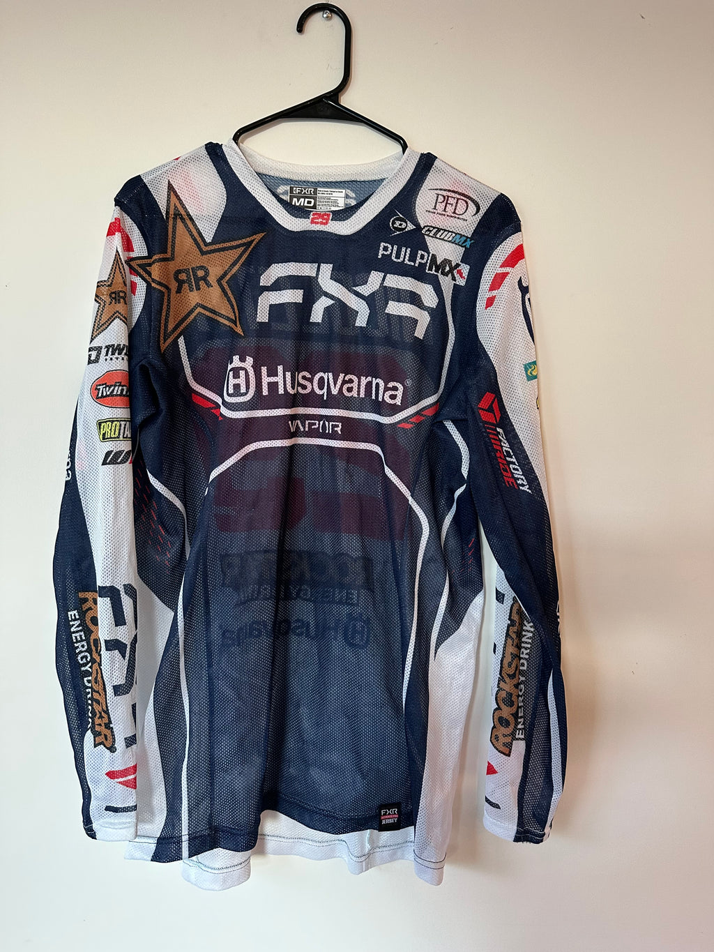 Phil Nicoletti Rockstar Husqvarna FXR Racing Jersey