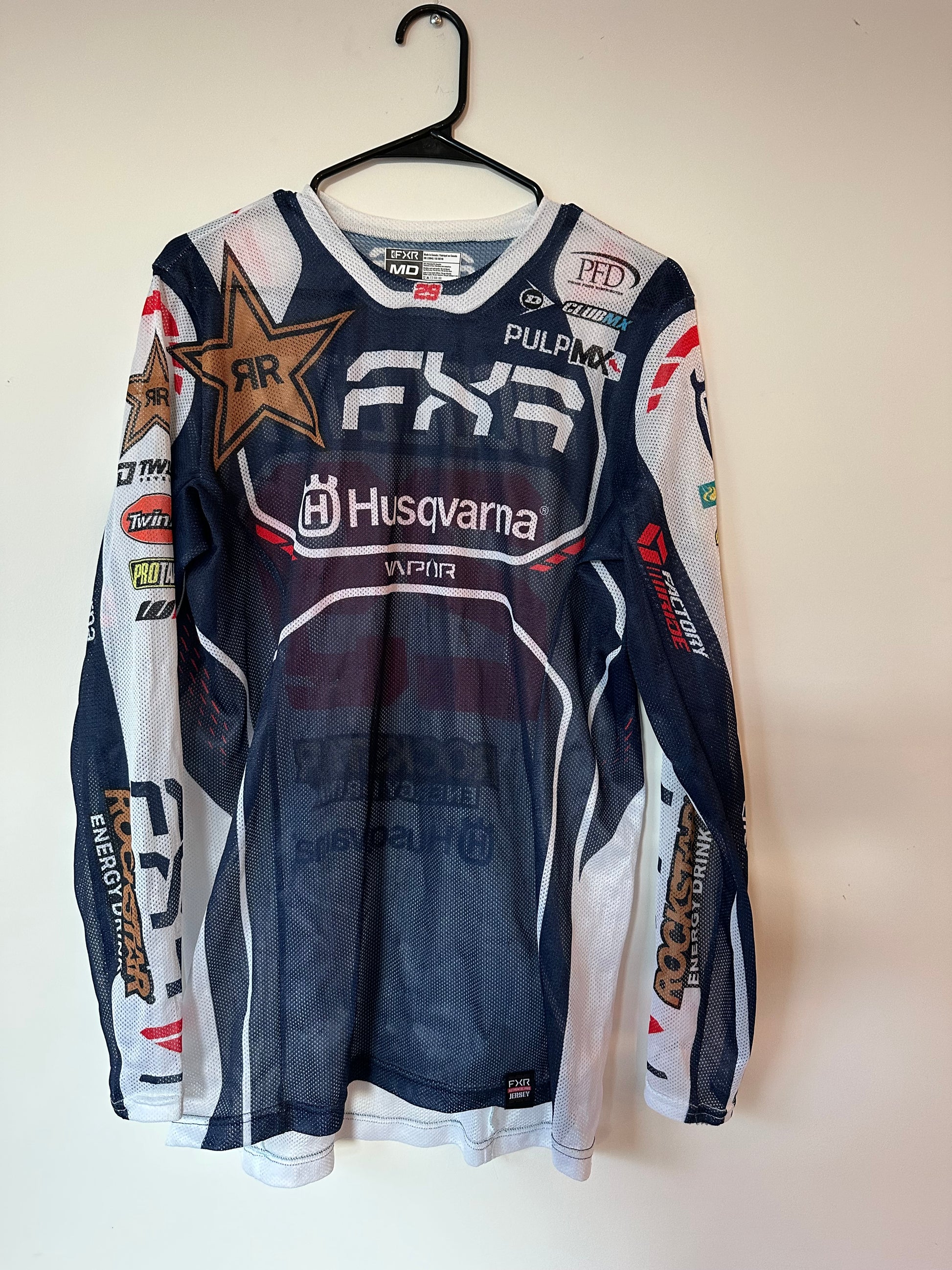 Phil Nicoletti Rockstar Husqvarna FXR Racing Jersey