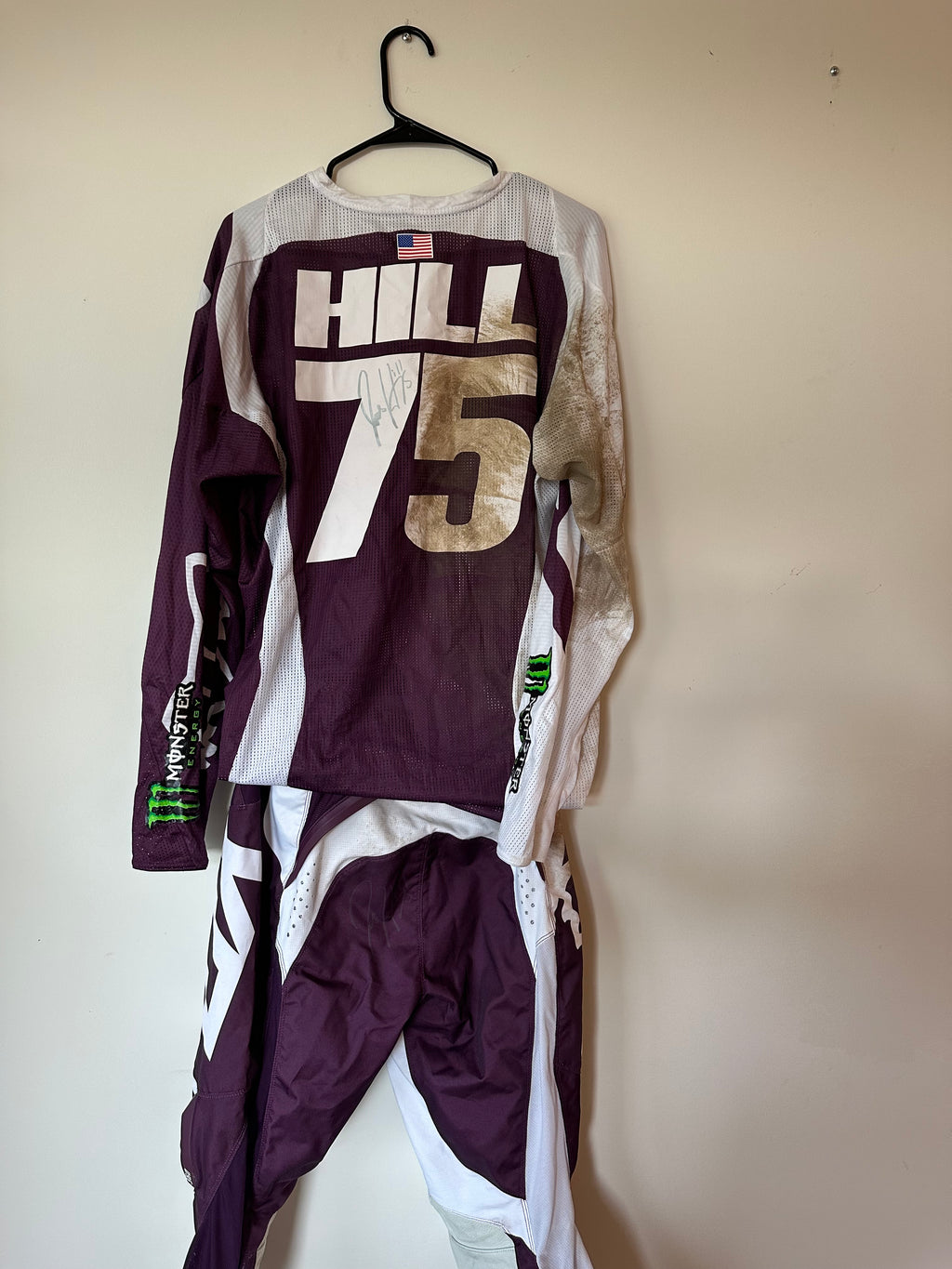 Josh Hill Fox Racing Gear Set