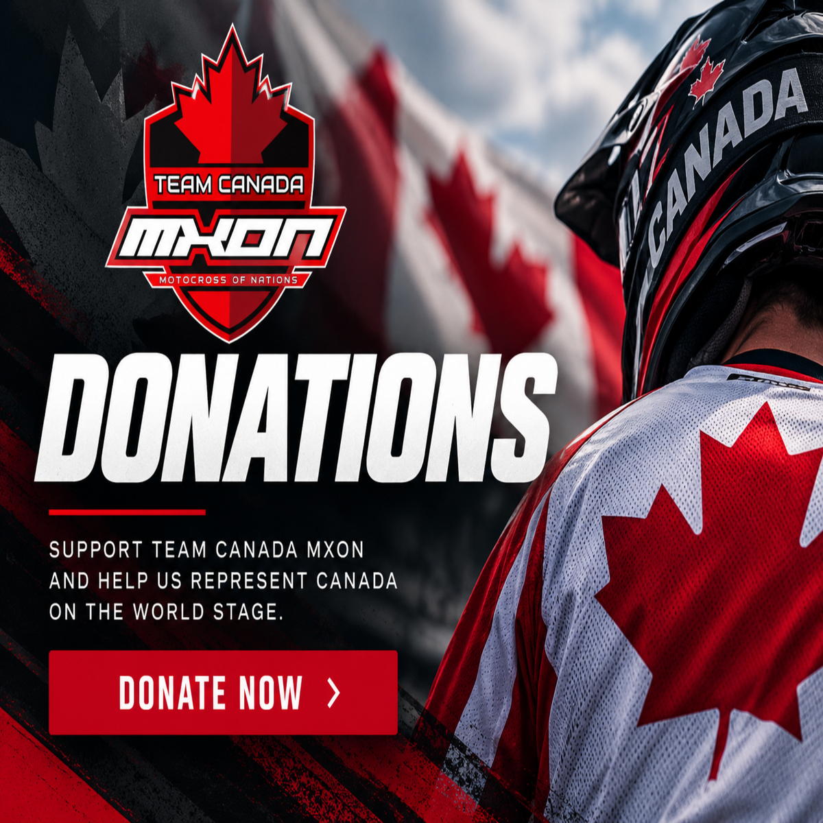 Donations for Team Canada