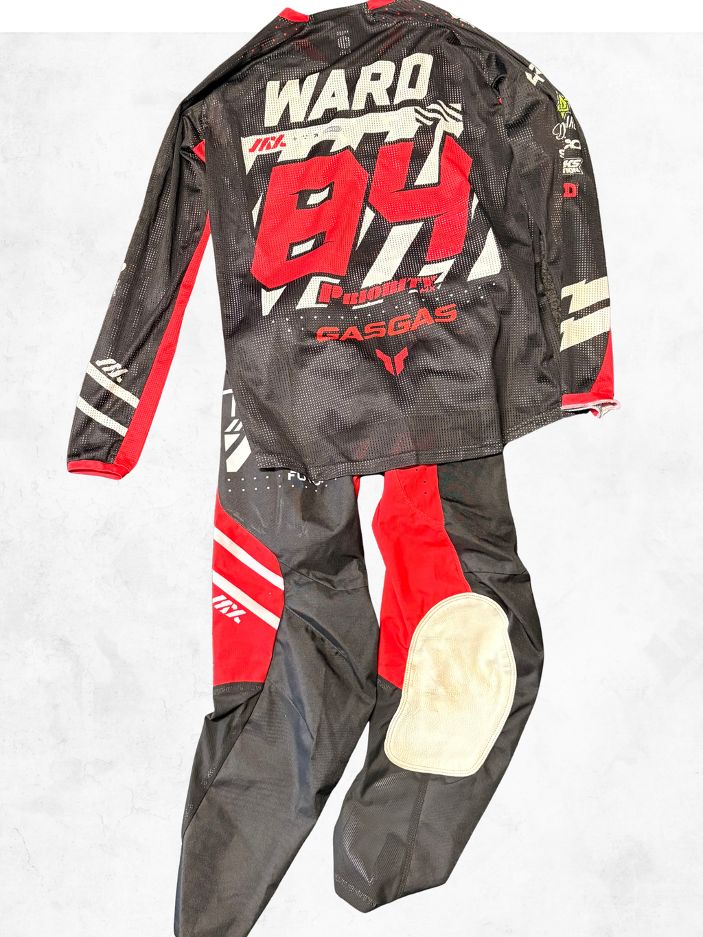 Tanner Ward Priority MX Thor Gas Gas Gear Set
