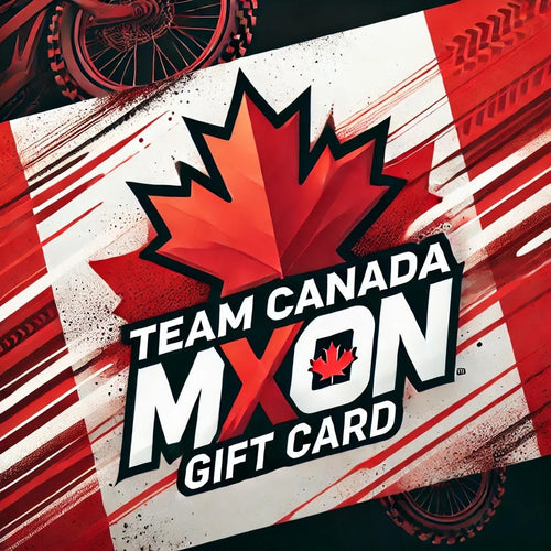 Team Canada MXON Official Gift Card